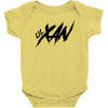 lil xan diego leanos black Baby Bodysuit