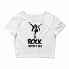 rock Crop Top