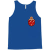 christmas cookie pocket Tank Top