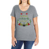 home is where the guac is Ladies Curvy T-Shirt