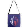 im angry Adjustable Strap Totes