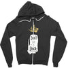 don't be a dick Zipper Hoodie