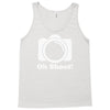oh shoot camera Tank Top
