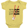 win some, lose some, dim sum Baby Bodysuit