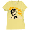 Rock Balboa Adrian Ladies Fitted T-Shirt