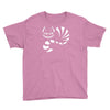 cheshire cat alice in wonderland funny Youth Tee