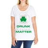 drunk lives matter Ladies Curvy T-Shirt