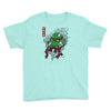 red oni ninja Youth Tee