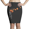 autumn breeze Pencil Skirts