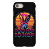 Too Hip To Hop  Bunny Easter iPhone 8