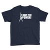 he man 80s retro cartoon cool funky Youth Tee