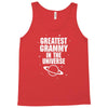 Greatest Grammy In The Universe Tank Top