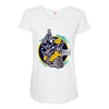 team dogz Maternity Scoop Neck T-shirt