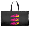 work work Weekender Totes