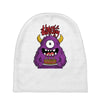 happy birthday monster Baby Beanies