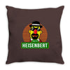 heisenbert Throw Pillow