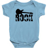 rock t shirt rock music guitar tshirt shirt ladies tee woman top,, Baby Onesie