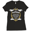 I Am A Sagittarius Ladies Fitted T-Shirt