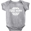 fake news Baby Bodysuit