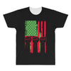 fist raised and proud! All Over Men's T-shirt