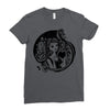 beautiful gir Ladies Fitted T-Shirt