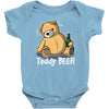 teddy beer Baby Bodysuit