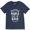My Favorite People Call Me Dad V-Neck Tee