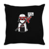 trust me i'm a ninja Throw Pillow