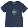 Daddy Saurus V-Neck Tee