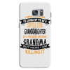 Super Cool Granddaughter Of A Freaking Awesome Grandma Samsung Galaxy S7