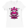 samurai pink ranger Ladies Fitted T-Shirt