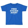 free steven avery Toddler T-shirt