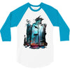 shark forest 3/4 Sleeve Shirt