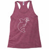 dolpin Racerback Tank