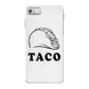 Taco iPhone 7 Case
