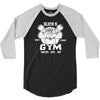 sloth's gym 3/4 Sleeve Shirt