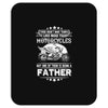 Motorcycles Father Mousepad