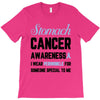 stomach cancer awaneress i wear periwinkle for someone special to me T-Shirt