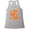 good cop bad cop ugly cop Racerback Tank