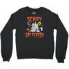 scary gay person Crewneck Sweatshirt