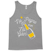 no 'pagne no gain Tank Top