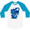 night sky projector 3/4 Sleeve Shirt