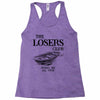 the losers club derry me est. 1958 boat Racerback Tank