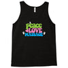peace, love, massage Tank Top