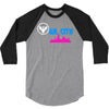 owl city retro 3/4 Sleeve Shirt