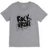 rock music r V-Neck Tee