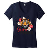 Girl Power Women's V-Neck T-Shirt