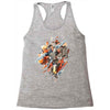 builder's downfall Racerback Tank