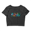 jake paulers cool colors Crop Top