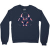 floral hazard Crewneck Sweatshirt